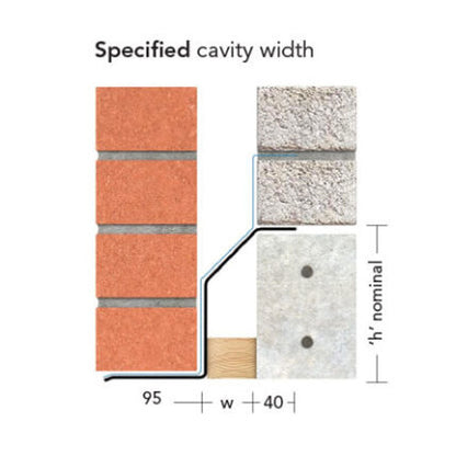 Keystone SB/K Single Leaf Steel Lintel - JJ Building Materials