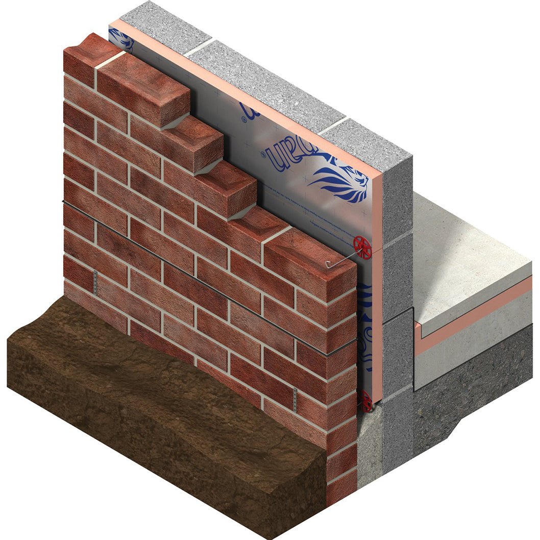 Kingspan Kooltherm K108 Partial Fill Cavity Board Insulation - JJ Building Materials