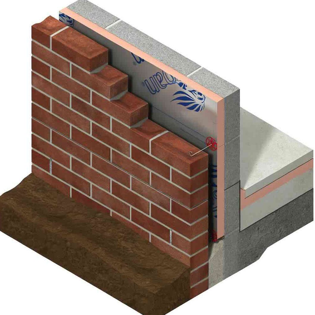 Kingspan Kooltherm K108 Partial Fill Cavity Board Insulation - JJ Building Materials