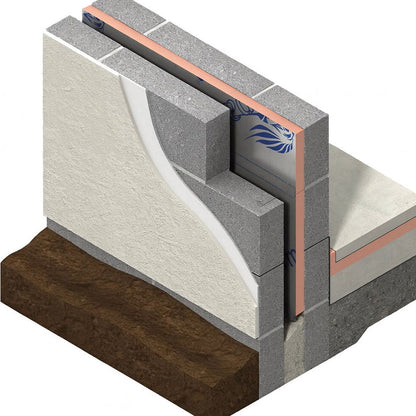 Kingspan Kooltherm K108 Partial Fill Cavity Board Insulation - JJ Building Materials