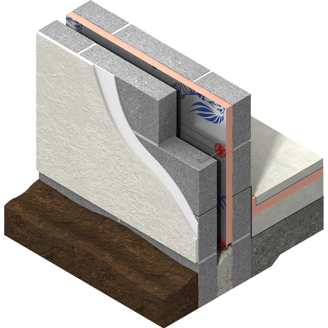 Kingspan Kooltherm K108 Partial Fill Cavity Board Insulation - JJ Building Materials