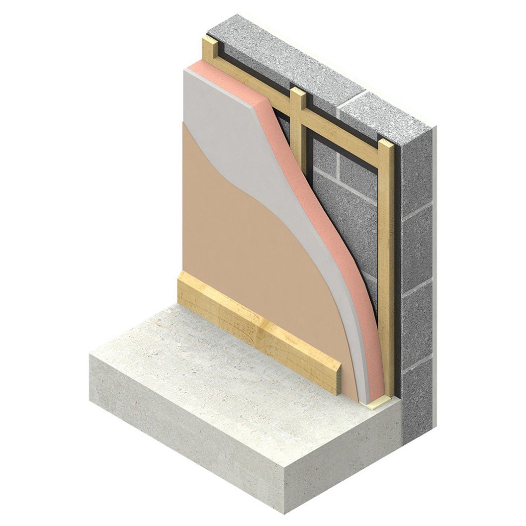 Kingspan KoolTherm K118 Insulated Plasterboard x 1200mm x 2400mm - JJ Building Materials