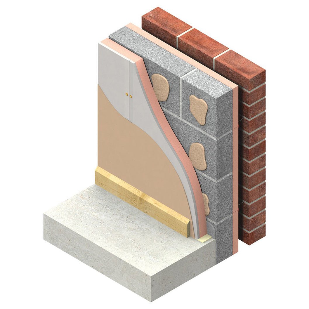 Kingspan KoolTherm K118 Insulated Plasterboard x 1200mm x 2400mm - JJ Building Materials