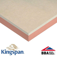 Kingspan KoolTherm K118 Insulated Plasterboard x 1200mm x 2400mm - JJ Building Materials