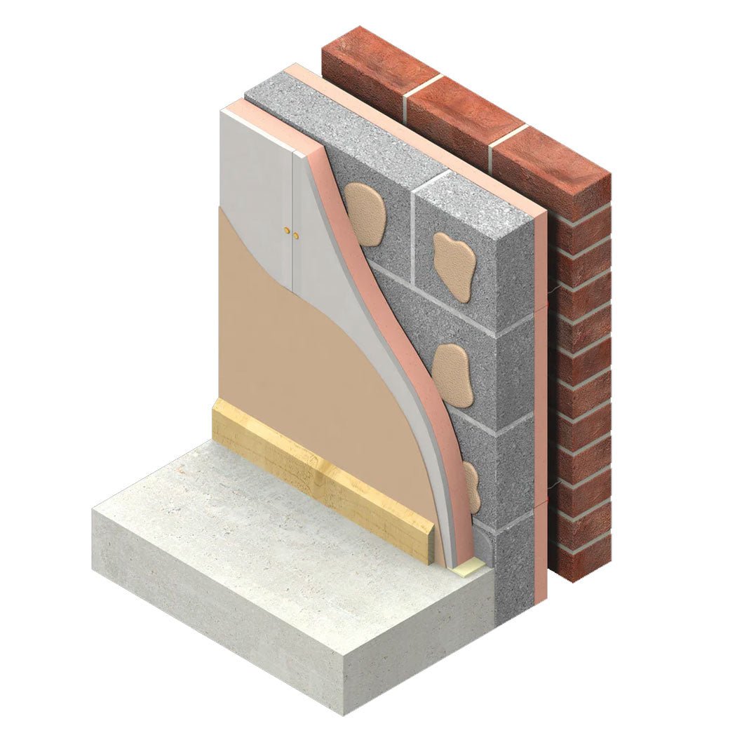 Kingspan KoolTherm K118 Insulated Plasterboard x 1200mm x 2400mm - JJ Building Materials