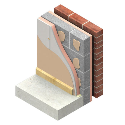 Kingspan KoolTherm K118 Insulated Plasterboard x 1200mm x 2400mm - JJ Building Materials