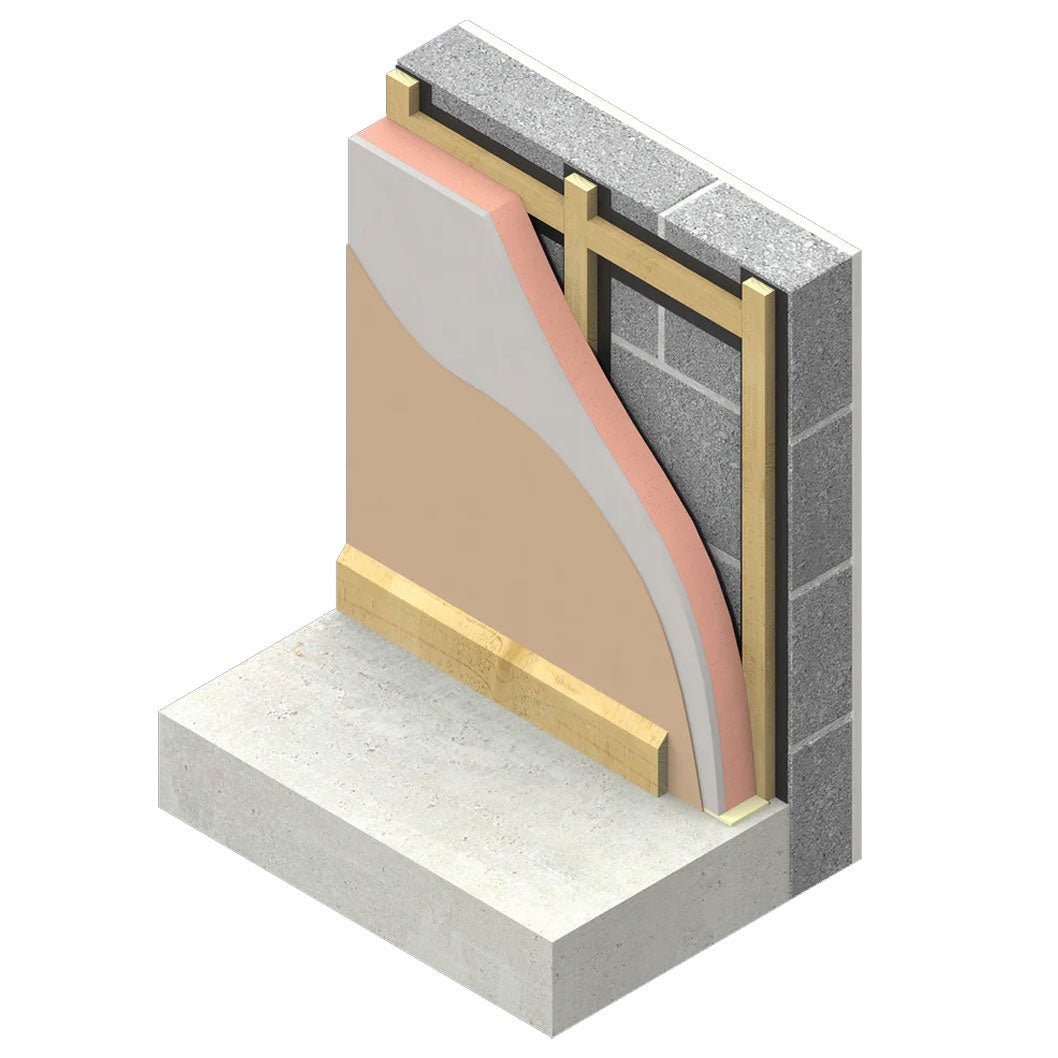 Kingspan KoolTherm K118 Insulated Plasterboard x 1200mm x 2400mm - JJ Building Materials