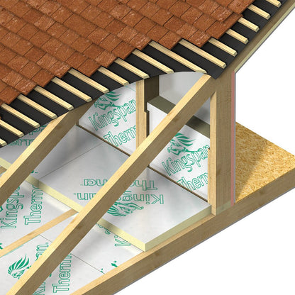 Kingspan TP10 Thermapitch Pitched Roof Insulation Board - JJ Building Materials