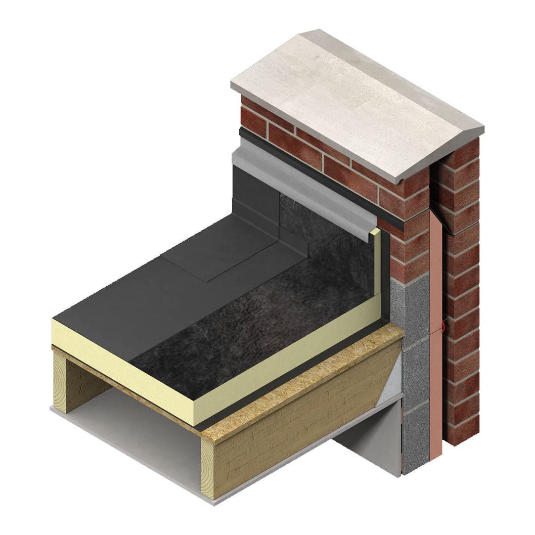 Kingspan TR24 Thermaroof Flat Roof Board Insulation - JJ Building Materials