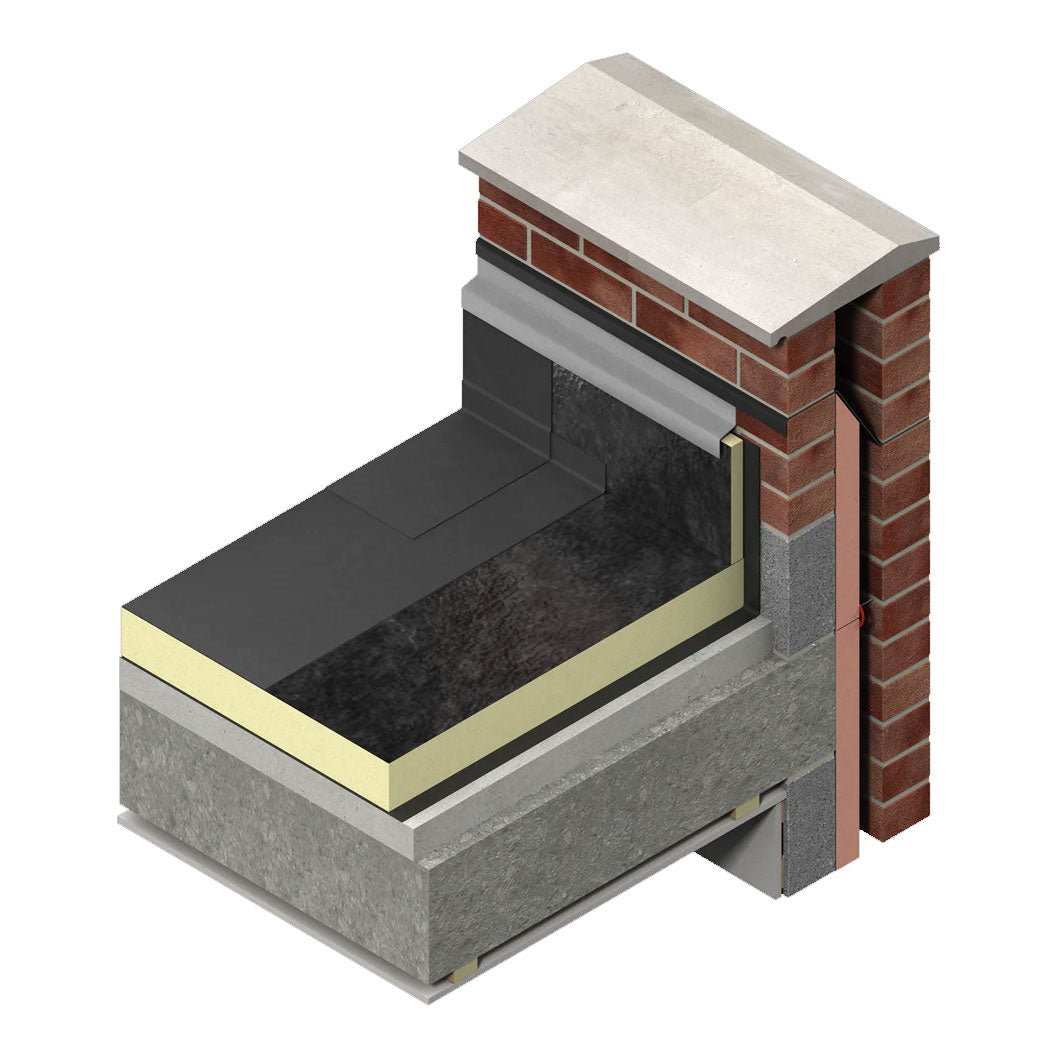 Kingspan TR24 Thermaroof Flat Roof Board Insulation - JJ Building Materials