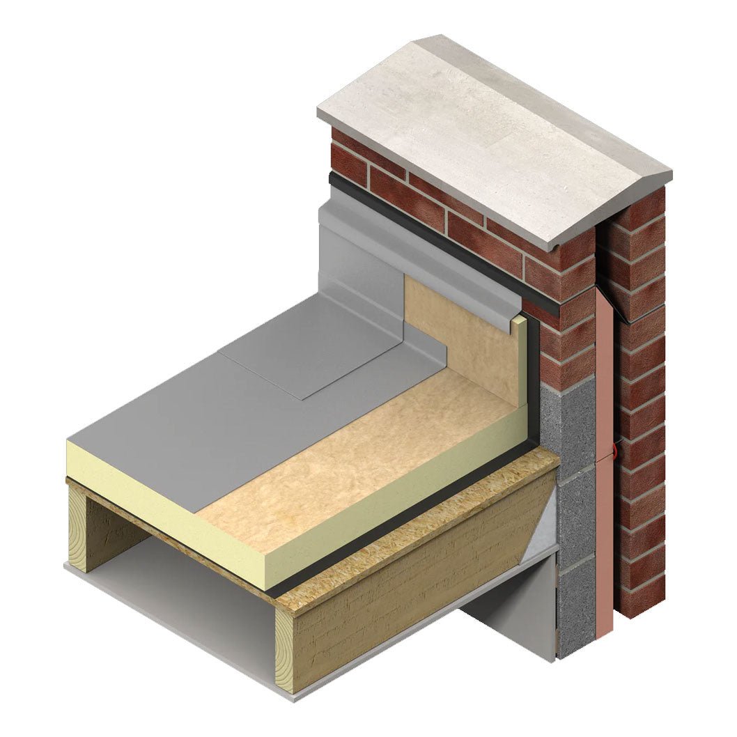 Kingspan TR27 Thermaroof Flat Roof Board Insulation - JJ Building Materials