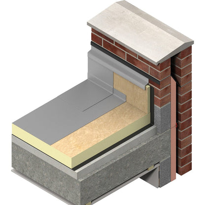 Kingspan TR27 Thermaroof Flat Roof Board Insulation - JJ Building Materials