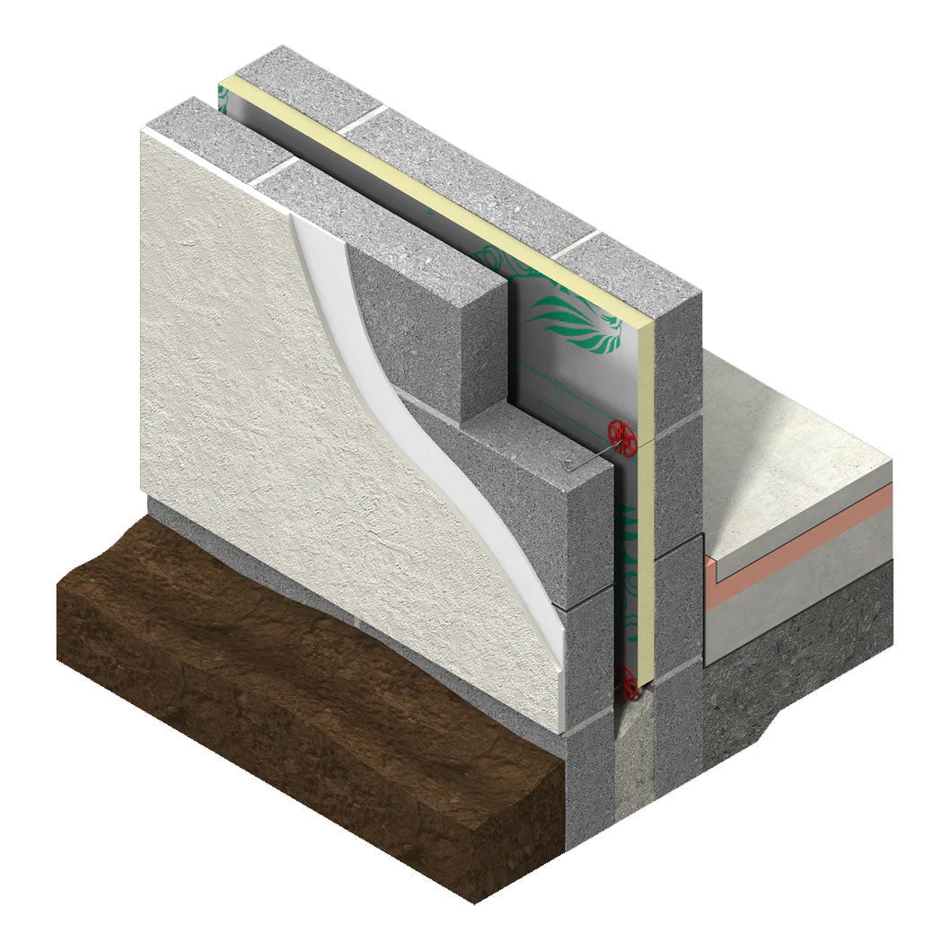 Kingspan TW50 Thermwall Partial Fill Cavity Insulation Board - JJ Building Materials