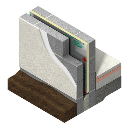 Kingspan TW50 Thermwall Partial Fill Cavity Insulation Board - JJ Building Materials