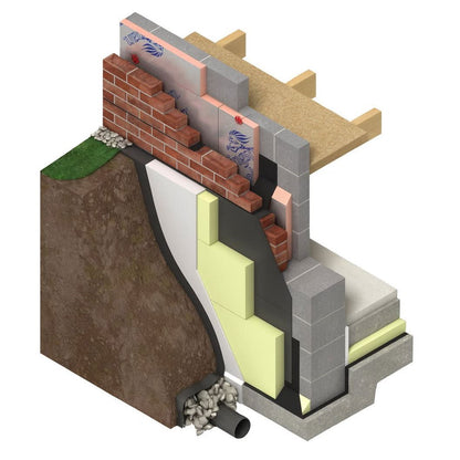 Kingspun Greenguard GG300R XPS Insulation Board - JJ Building Materials
