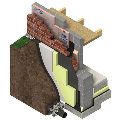 Kingspun Greenguard GG300R XPS Insulation Board - JJ Building Materials