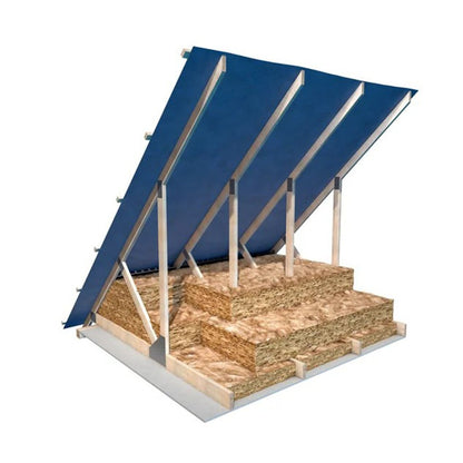 Knauf Loft Roll 44 Insulation Combi Cut - JJ Building Materials