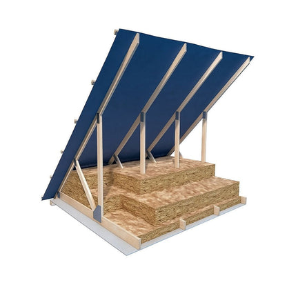 Knauf Loft Roll 44 Insulation Combi Cut - JJ Building Materials