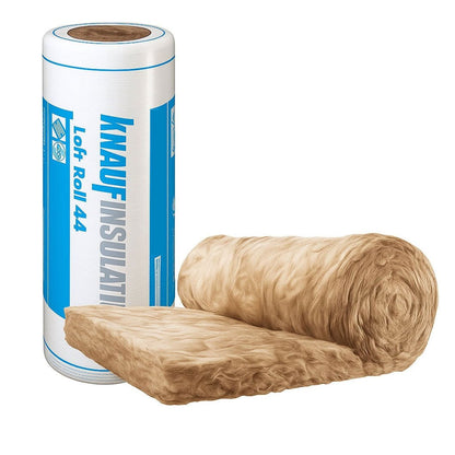 Knauf Loft Roll 44 Insulation Combi Cut - JJ Building Materials