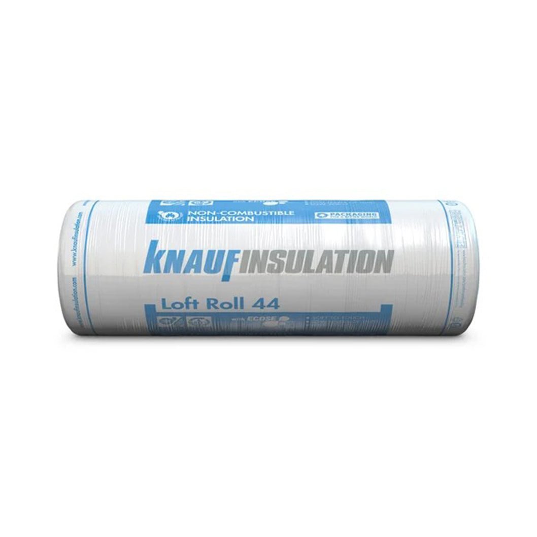 Knauf Loft Roll 44 Insulation Combi Cut - JJ Building Materials