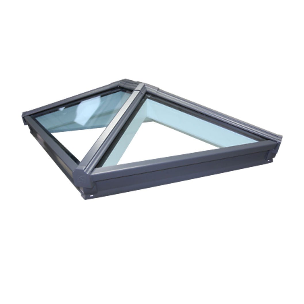 Korniche Roof Lantern With Blue Tint Glazing - JJ Building Materials