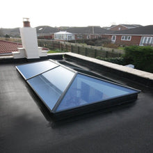 Korniche Roof Lantern With Blue Tint Glazing - JJ Building Materials