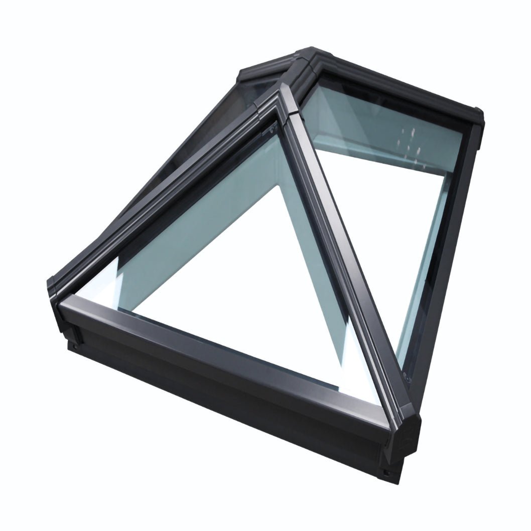 Korniche Roof Lantern With Blue Tint Glazing - JJ Building Materials