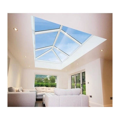 Korniche Roof Lantern With Blue Tint Glazing - JJ Building Materials