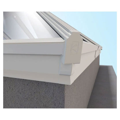 Korniche Roof Lantern With Clear Tint Glazing - JJ Building Materials