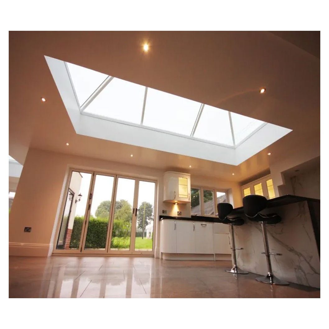 Korniche Roof Lantern With Clear Tint Glazing - JJ Building Materials
