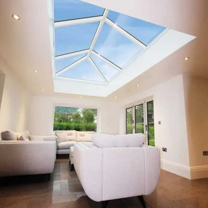 Korniche Roof Lantern With Clear Tint Glazing - JJ Building Materials