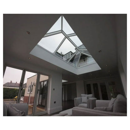 Korniche Roof Lantern With Clear Tint Glazing - JJ Building Materials
