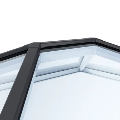 Korniche Roof Lantern With Neutral Tint Glazing - JJ Building Materials