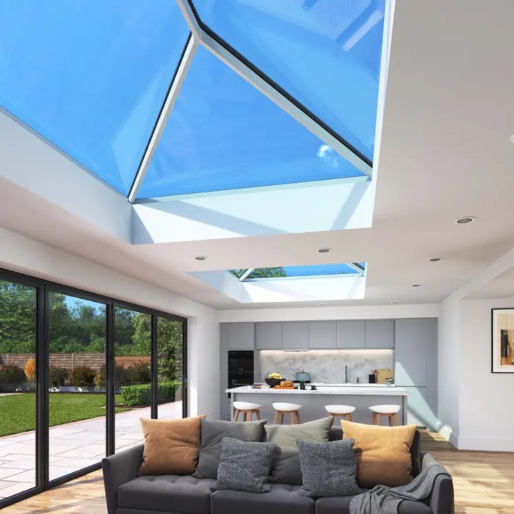 Korniche Roof Lantern With Neutral Tint Glazing - JJ Building Materials