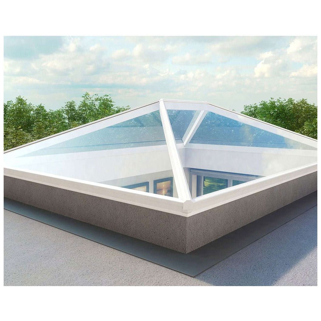 Korniche Roof Lantern With Premium Blue Tint Glazing - JJ Building Materials