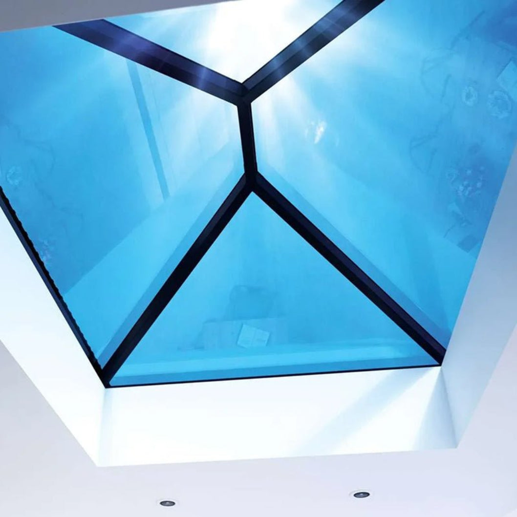 Korniche Roof Lantern With Premium Blue Tint Glazing - JJ Building Materials
