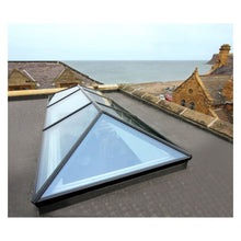 Korniche Roof Lantern With Premium Blue Tint Glazing - JJ Building Materials