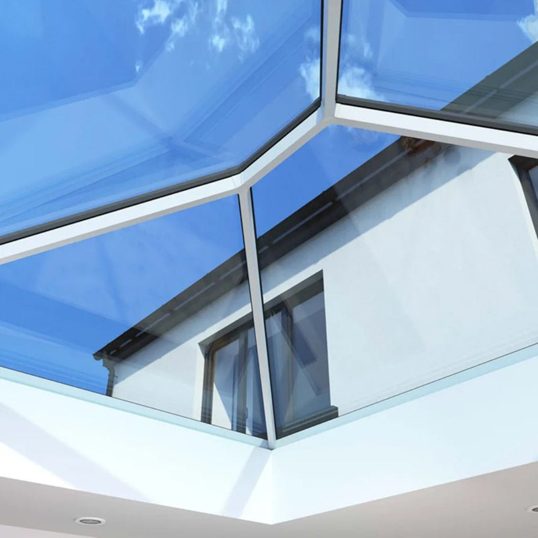 Korniche Roof Lantern With Premium Blue Tint Glazing - JJ Building Materials