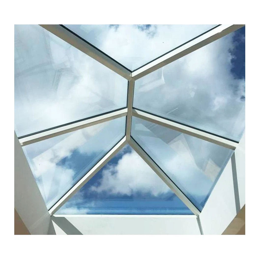 Korniche Roof Lantern With Premium Blue Tint Glazing - JJ Building Materials