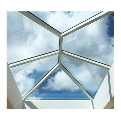Korniche Roof Lantern With Premium Blue Tint Glazing - JJ Building Materials