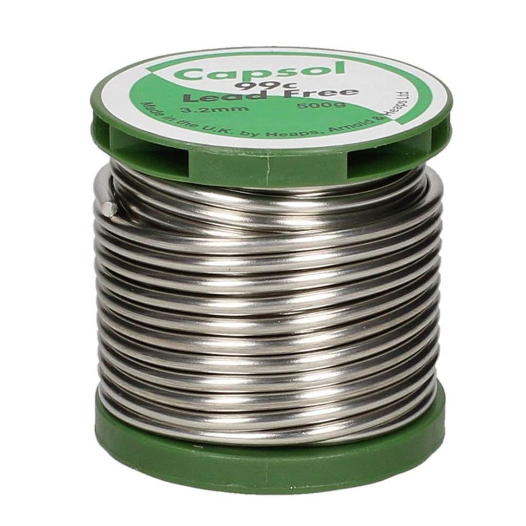 Lead Free Solder 500g Reel - JJ Building Materials