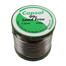 Lead Free Solder 500g Reel - JJ Building Materials