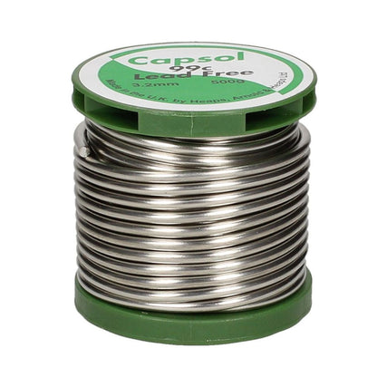 Lead Free Solder 500g Reel - JJ Building Materials