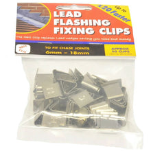 Lead Hall Clips X 50 - JJ Building Materials