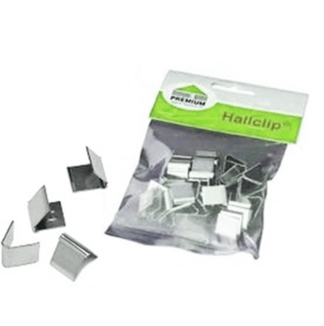 Lead Hall Clips X 50 - JJ Building Materials