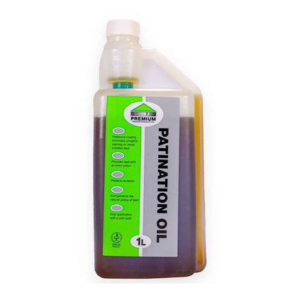 Lead Patination Oil - JJ Building Materials