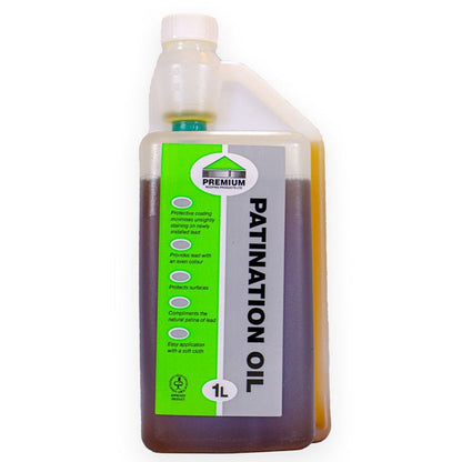 Lead-Patination Oil - JJ Building Materials