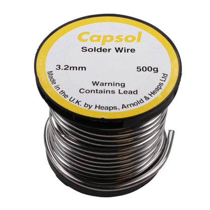 Leaded Solder 500g Reel - JJ Building Materials