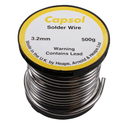 Leaded Solder 500g Reel - JJ Building Materials