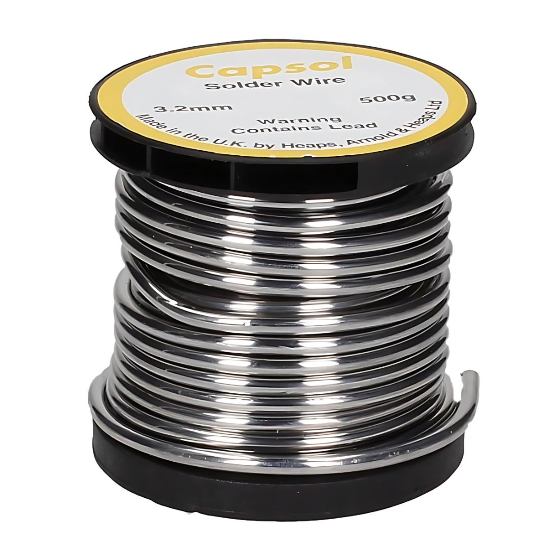 Leaded Solder 500g Reel - JJ Building Materials